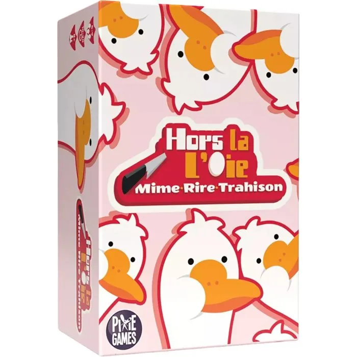 Pixiegames Hors la l'Oie Pixiegames Hors la l'Oie