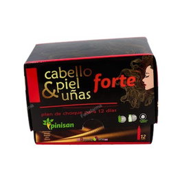 PINISAN Cabello, Piel y Uñas Forte 12 viales