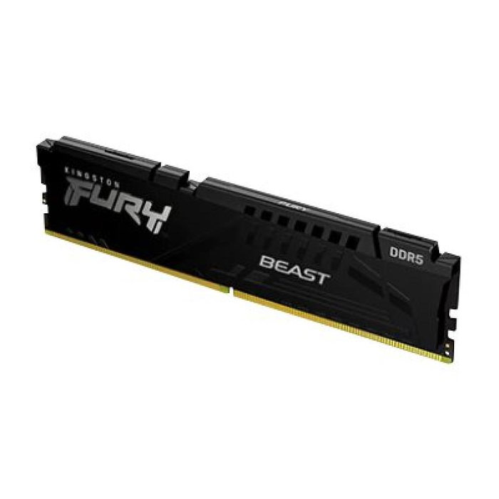 Kingston KF556C40BB-8 Fury Beast - Mémoire RAM DDR5 8 Go 5600 MHz Kingston KF556C40BB-8 Fury Beast - Mémoire RAM DDR5 8 Go 5600 MHz