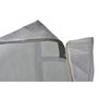 Trousse de toilette DKD Home Decor Blanc Gris (2 Unités)
