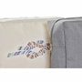 Trousse de toilette DKD Home Decor Blanc Gris (2 Unités)
