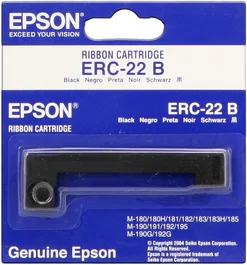 Epson Cinta nylon ERC-22B noir longlife C43S015358