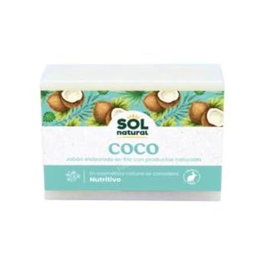 SOLNATURAL Savon en pâte coco 100g