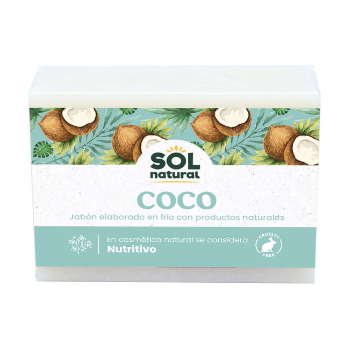 Sol Natural Savon en Pâte à la Noix de Coco 100g Sol Natural Savon en Pâte à la Noix de Coco 100g