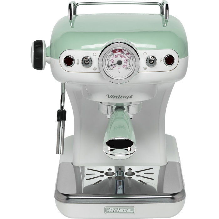 Ariete Vintage Espresso Machine, vert