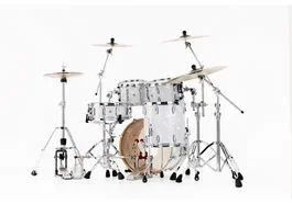 Pearl Set De Cascos Pmx Master Professional 2014Bx/1007T/1208T/1414F - Arce - White Marine Pearl