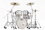 Pearl Set De Cascos Pmx Master Professional 2014Bx/1007T/1208T/1414F - Arce - White Marine Pearl