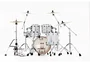 Pearl Set De Cascos Pmx Master Professional 2014Bx/1007T/1208T/1414F - Arce - White Marine Pearl