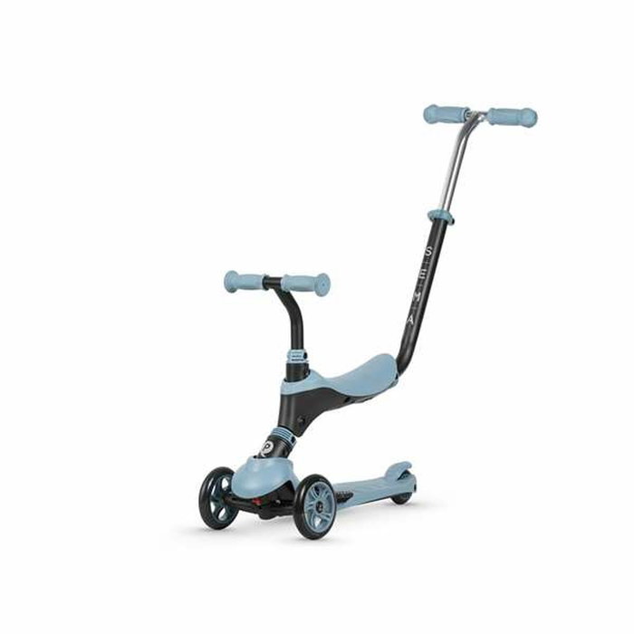 Trottinette Qplay Sema Bleu 5 en 1 Trottinette Qplay Sema Bleu 5 en 1