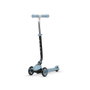 Ociotrends - Patinete Sema Azul 5 en 1 - Trotteur 3 roues enfant en métal, PVC, EVA, PP - Langues: espagnol, anglais, français
