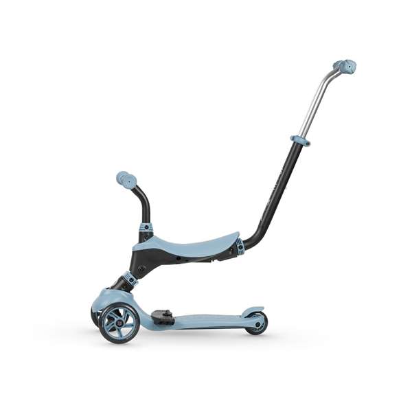 Ociotrends - Patinete Sema Azul 5 en 1 - Trotteur 3 roues enfant en métal, PVC, EVA, PP - Langues: espagnol, anglais, français Ociotrends - Patinete Sema Azul 5 en 1 - Trotteur 3 roues enfant en métal, PVC, EVA, PP - Langues: espagnol, anglais, français