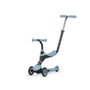 Ociotrends - Patinete Sema Azul 5 en 1 - Trotteur 3 roues enfant en métal, PVC, EVA, PP - Langues: espagnol, anglais, français