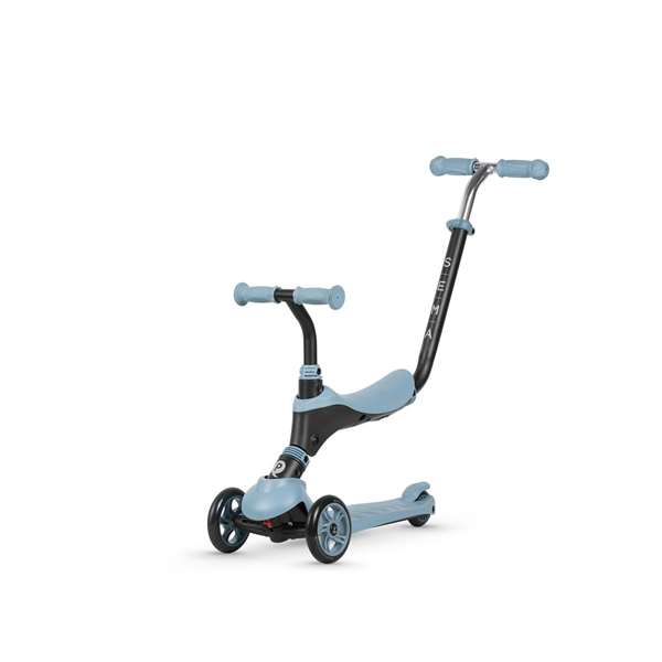 Ociotrends - Patinete Sema Azul 5 en 1 - Trotteur 3 roues enfant en métal, PVC, EVA, PP - Langues: espagnol, anglais, français Ociotrends - Patinete Sema Azul 5 en 1 - Trotteur 3 roues enfant en métal, PVC, EVA, PP - Langues: espagnol, anglais, français