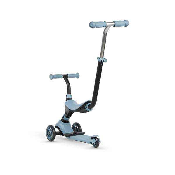 Ociotrends - Patinete Sema Azul 5 en 1 - Trotteur 3 roues enfant en métal, PVC, EVA, PP - Langues: espagnol, anglais, français Ociotrends - Patinete Sema Azul 5 en 1 - Trotteur 3 roues enfant en métal, PVC, EVA, PP - Langues: espagnol, anglais, français