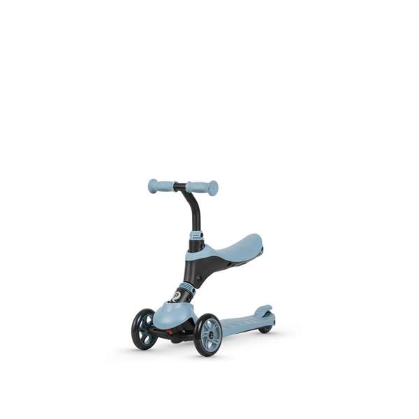 Ociotrends - Patinete Sema Azul 5 en 1 - Trotteur 3 roues enfant en métal, PVC, EVA, PP - Langues: espagnol, anglais, français Ociotrends - Patinete Sema Azul 5 en 1 - Trotteur 3 roues enfant en métal, PVC, EVA, PP - Langues: espagnol, anglais, français