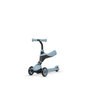 Ociotrends - Patinete Sema Azul 5 en 1 - Trotteur 3 roues enfant en métal, PVC, EVA, PP - Langues: espagnol, anglais, français