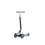 Ociotrends - Patinete Sema Azul 5 en 1 - Trotteur 3 roues enfant en métal, PVC, EVA, PP - Langues: espagnol, anglais, français