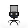 Chaise de Bureau Piqueras y Crespo 1D066G0 Blue marine