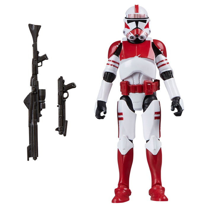 HASBRO Figura Imperial Shock Trooper Star Wars: The Clone Wars 9,5cm HASBRO Figura Imperial Shock Trooper Star Wars: The Clone Wars 9,5cm