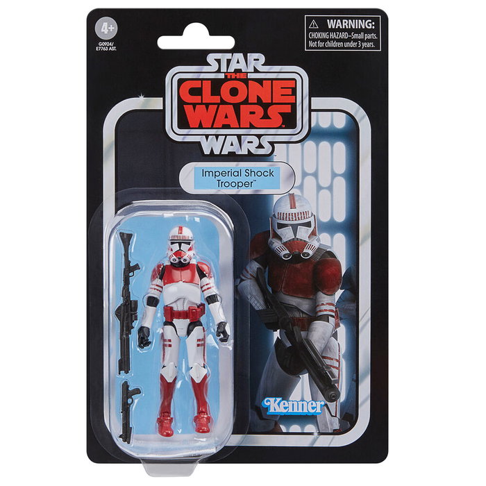 HASBRO Figura Imperial Shock Trooper Star Wars: The Clone Wars 9,5cm HASBRO Figura Imperial Shock Trooper Star Wars: The Clone Wars 9,5cm