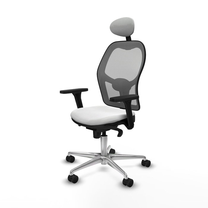Piqueras y Crespo Chaise de Bureau 3D086N1 Blanc Piqueras y Crespo Chaise de Bureau 3D086N1 Blanc