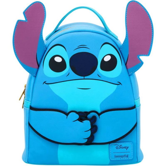 Loungefly Sac à dos Magnetic Hands Stitch Disney 26cm