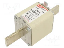 DF ELECTRIC Fusible NH2 Céramique 200A 690VAC