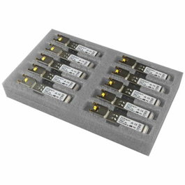 StarTech Pack de 10 modules transcepteur SFP vers RJ45 compatibles Cisco GLC-T