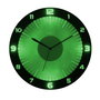 Tfa LUMOCLOCK 60.3553.10 Horloge murale analogique radio-pilotée avec éclairage LED