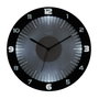 Tfa LUMOCLOCK 60.3553.10 Horloge murale analogique radio-pilotée avec éclairage LED