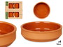 La Dehesa Set de 4 Cazuelas en Terre Cuite 16 cm - Marron (Set de 6)
