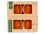 La Dehesa Set de 4 Cazuelas en Terre Cuite 16 cm - Marron (Set de 6)