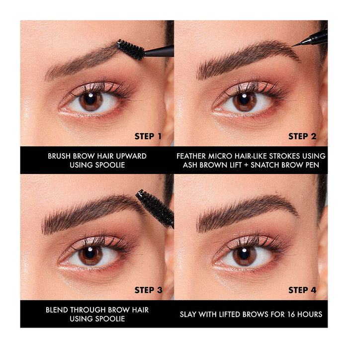 Nyx Professional Make Up Lift & Snatch Crayon à Sourcils asbrown