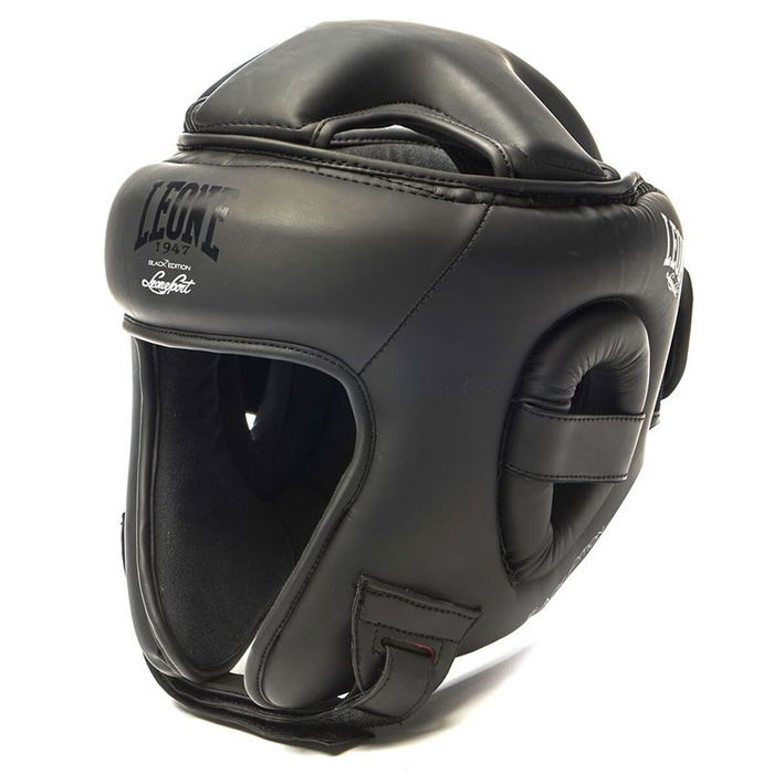 Casque Leone 1947 Protector Black Edition 2.0 Noir 42 2/3