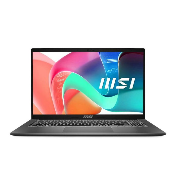 Ordinateur Portable MSI Modern 15-256XES Core5-120U 15,6" 16 GB RAM 512 GB SSD Intel Core 5 120U
