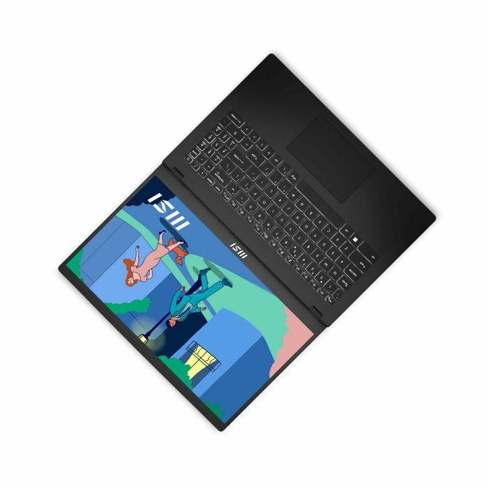 Ordinateur Portable MSI Modern 15-256XES Core5-120U 15,6" 16 GB RAM 512 GB SSD Intel Core 5 120U