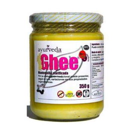 Ayurveda Autentico Ghee Mantequilla Clarificada Bio 350g