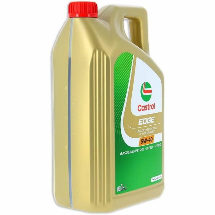 Castrol EDGE 5W-40 5L Castrol EDGE 5W-40 5L