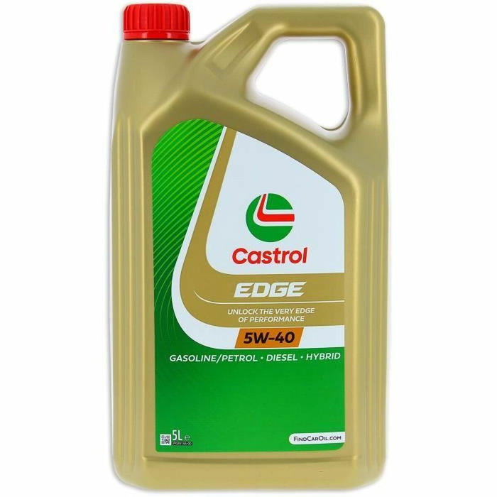 Castrol EDGE 5W-40 5L Castrol EDGE 5W-40 5L
