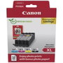 Canon CLI-581XL Multipack Cartouches d'encre Noir, Cyan, Magenta, Jaune XL + Papier Photo