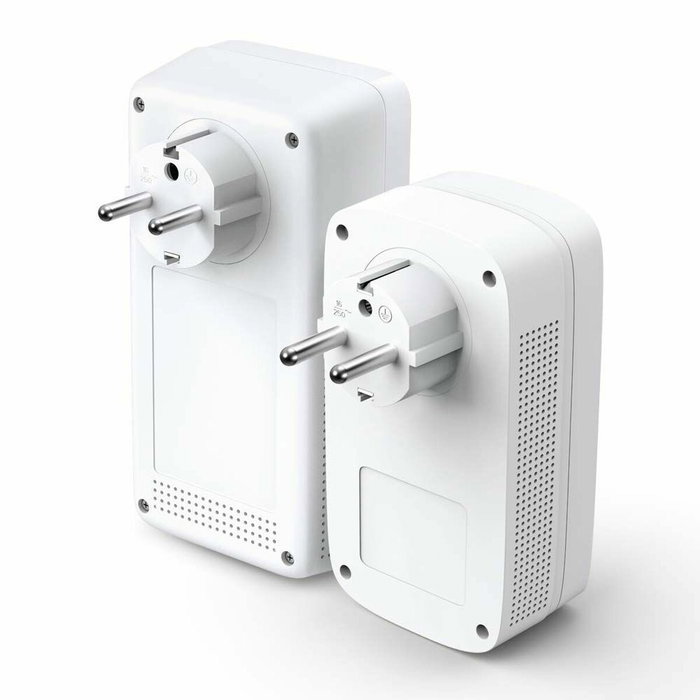 TP-LINK TL-WPA8631P Kit - Adaptateur Powerline WiFi AC1200 avec prise intégrée - Blanc