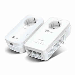 TP-LINK TL-WPA8631P Kit - Adaptateur Powerline WiFi AC1200 avec prise intégrée - Blanc