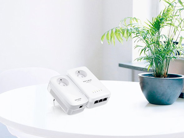 TP-Link TL-WPA8631P Kit Adaptateurs Powerline AC Wi-Fi Gigabit AV1300 TP-Link TL-WPA8631P Kit Adaptateurs Powerline AC Wi-Fi Gigabit AV1300