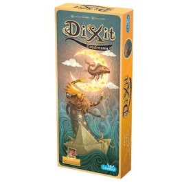 Asmodee - Dixit Daydreams - Extension Jeu de Cartes - Rêves et Créativité - 84 Nouvelles Cartes - Jeu de Société Familial - PEGI 8