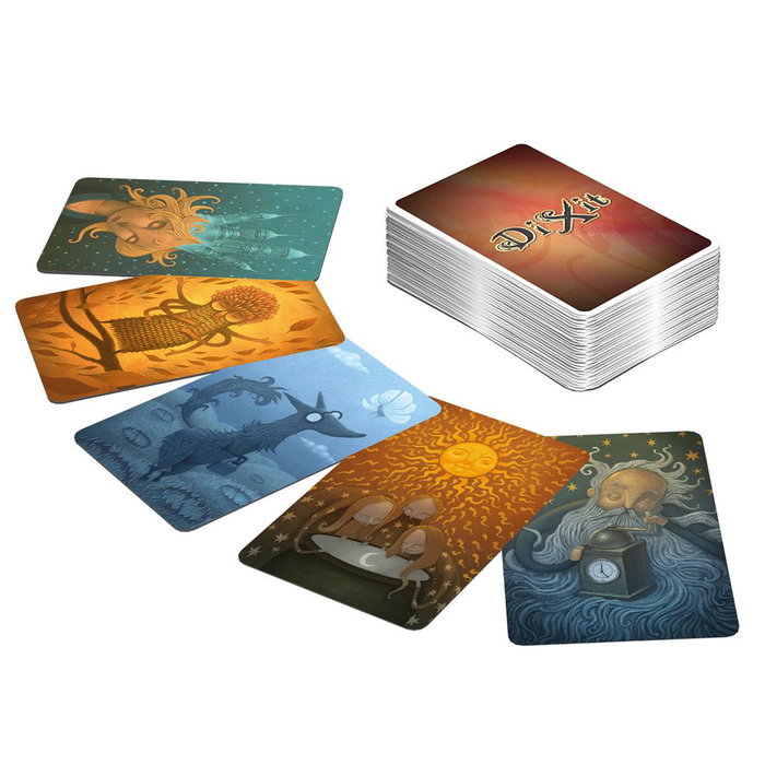 Asmodee - Dixit Daydreams - Extension Jeu de Cartes - Rêves et Créativité - 84 Nouvelles Cartes - Jeu de Société Familial - PEGI 8 Asmodee - Dixit Daydreams - Extension Jeu de Cartes - Rêves et Créativité - 84 Nouvelles Cartes - Jeu de Société Familial - PEGI 8