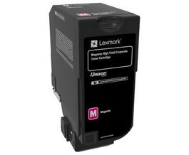 Lexmark Toner 84C2HME Magenta Standard