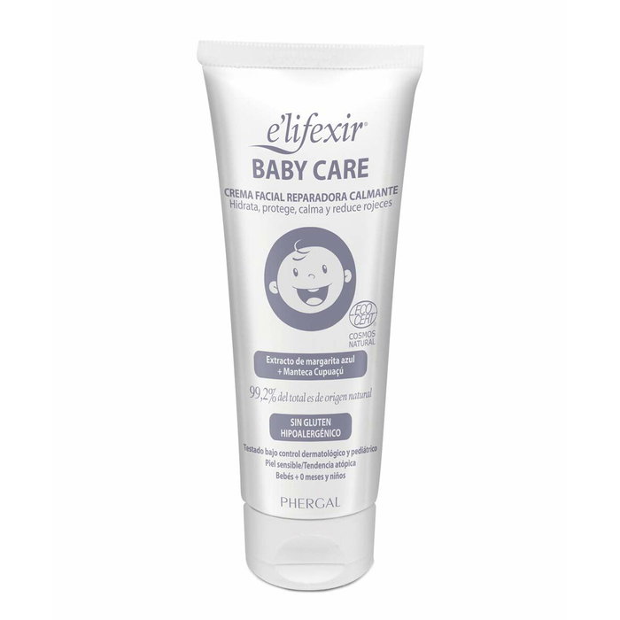E'Lifexir ECO BABY CARE Crème Visage Calmante 50 ml