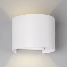 Aplique LED Exterior 2x5W 100Lm/W IP65 Blanco 4000K