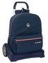 Safta Carro Evolution El Ganso "Classic" - Sac à dos et chariot pour enfant de 3 ans, dimensions 32x43x14 cm, langue espagnole