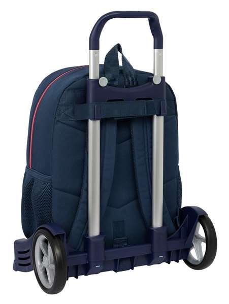Safta Carro Evolution El Ganso "Classic" - Sac à dos et chariot pour enfant de 3 ans, dimensions 32x43x14 cm, langue espagnole